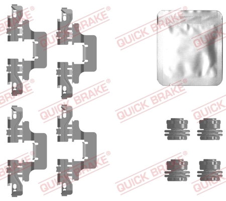 Accessory Kit, disc brake pad